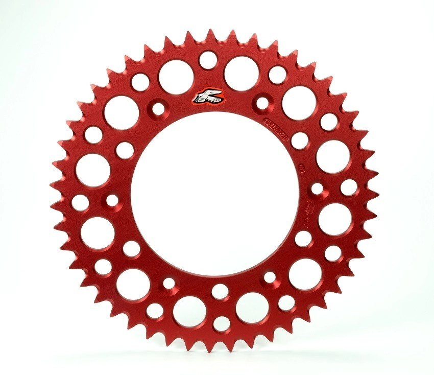 [Renthal] Corona Ultralight 520 Z:48D Rojo Honda