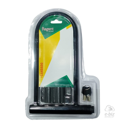 [REGENT] Lingas Y Seguridad Traba EN Acero 180X320MM CON Soporte