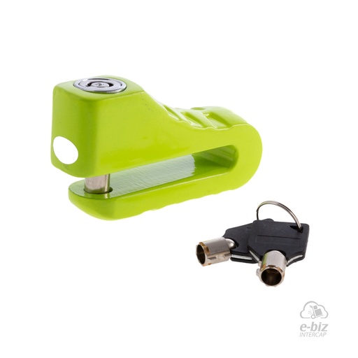 [REGENT] Lingas Y Seguridad Traba Disco CON PIN 10 Modelo HC86106