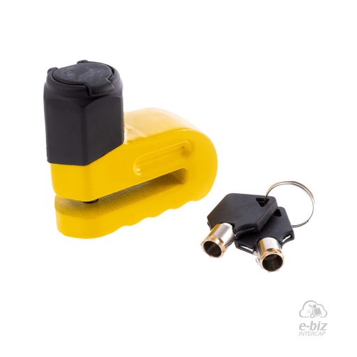 [REGENT] Lingas Y Seguridad Traba Disco Reforzada CON PIN 5,5 Modelo HC-109
