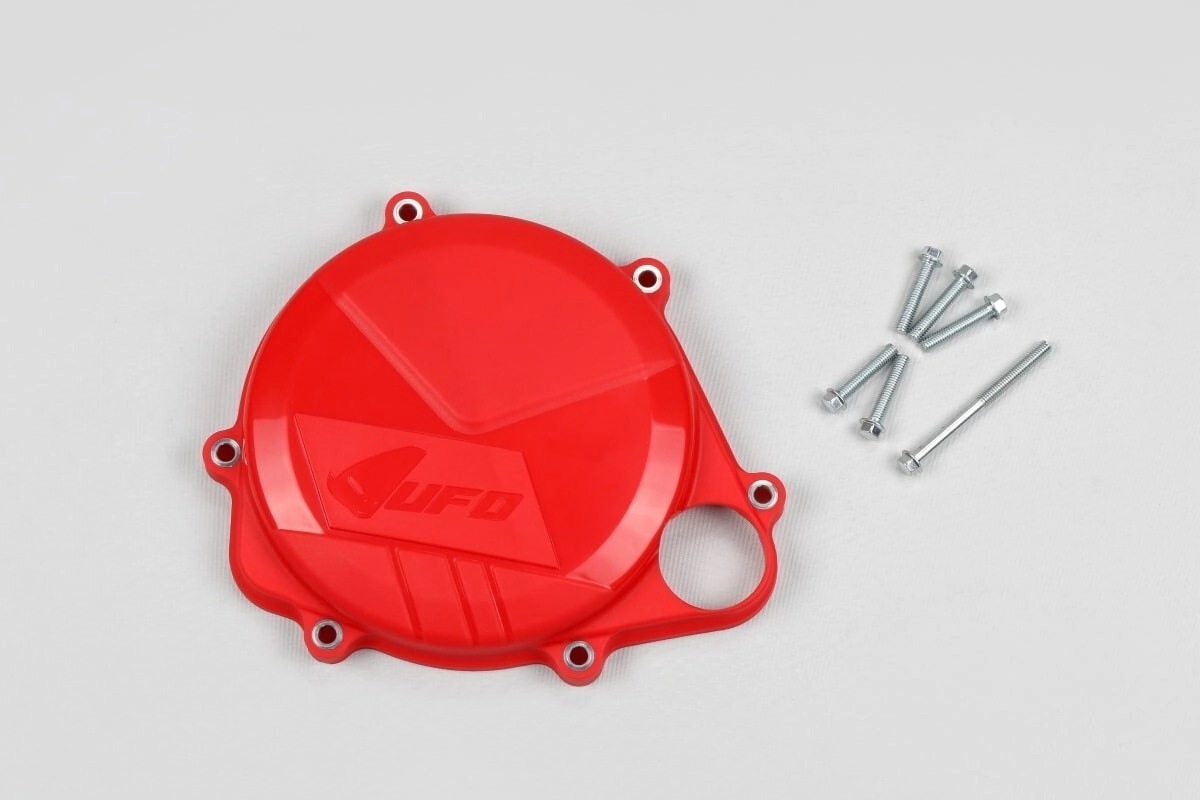 [UFO] Protector de tapa de embrague Proteccion Honda CRF 450R 17-18, CRF 450RX 17-18, CRF 450X 17-18