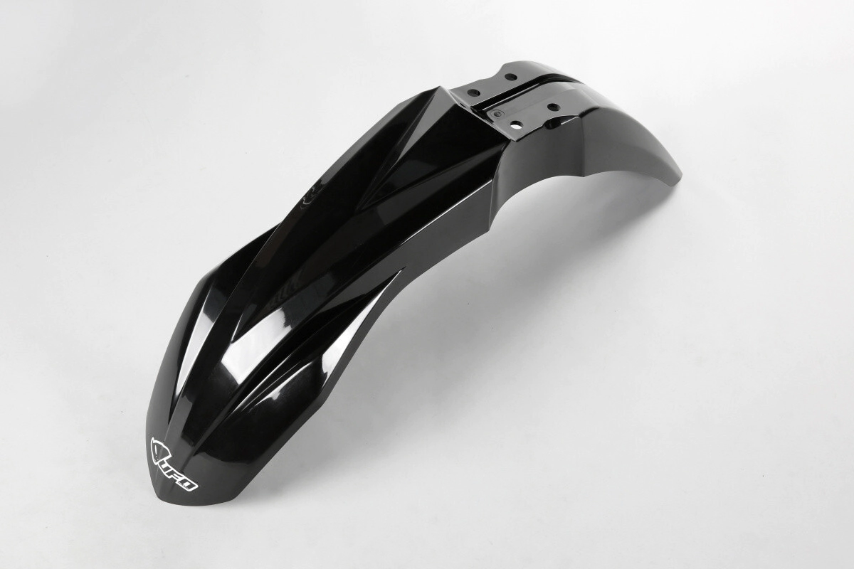 [UFO] Guardabarros delantero [Color: NEGRO] 18/26 Guard Kawasaki KX F 250-450 18-26