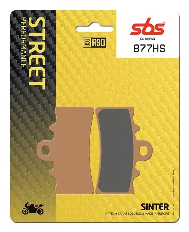 [SBS] Kit de Pastillas de freno 877- | FA606 | (Street) (Sinterizada) (Delantero) KTM HUSQ Bajaj 250 / 390 / 401