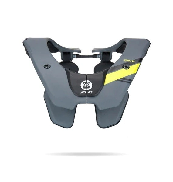 [ATLAS] Cuello cervical [Air Lite Protector] Talle M [Color: Gris]