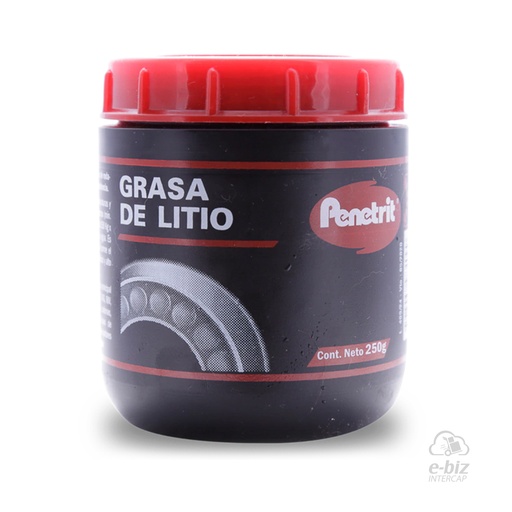 [PENETRIT] Grasa Litio Roja Pote 250G