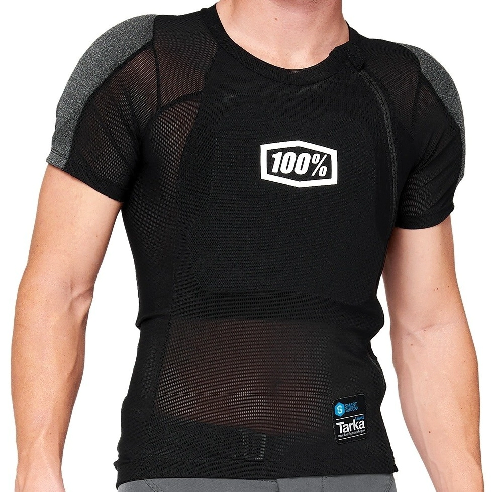 [100%] Pechera [Tarka Short Sleeve] Talle S [Color: Negro]