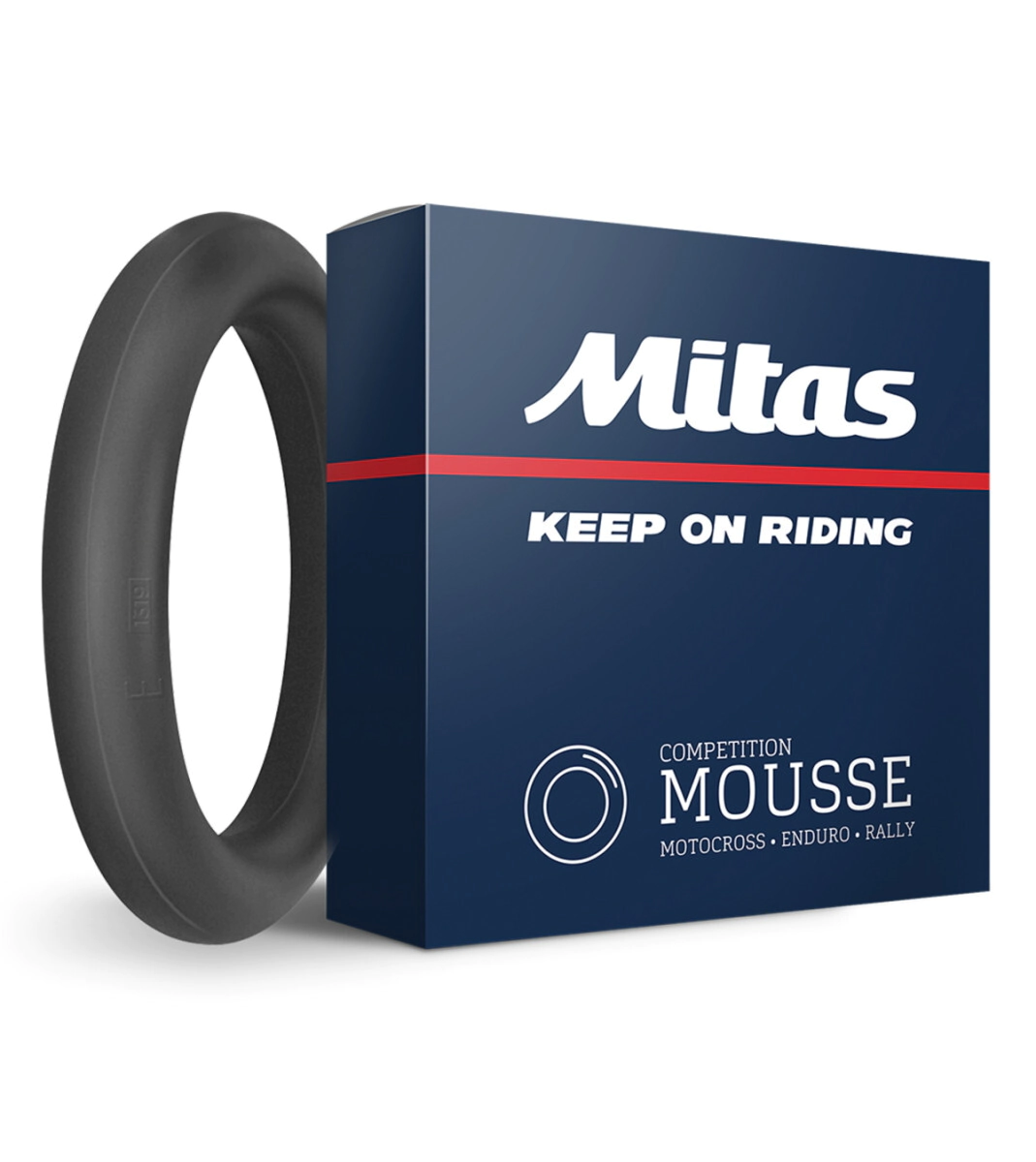[Mitas] Mousse 120/90-18 Standard Cylindrical M0