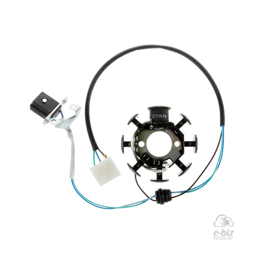 [Pietcard Electronica] Estator 238R Competicion Bobinado Fino CDI Alimentado Magneto Sensor Incluido