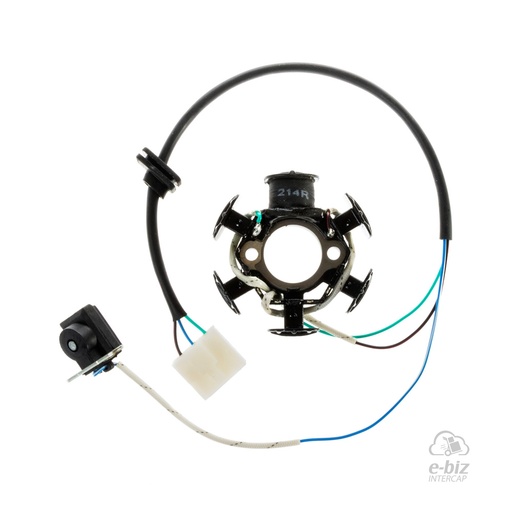 [Pietcard Electronica] Estator 214R Competicion Bobinado Fino CDI Alimentado Magneto Sensor Incluido