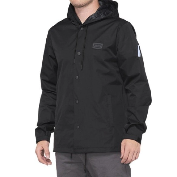 [100%] Campera [Color: Negro] Talle:M Tempus Jacket