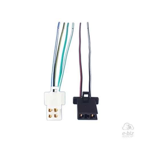[Pietcard Electronica] Instalaciones eléctricas 9005 Conector Instalacion Contraparte CDI Tipo 2063