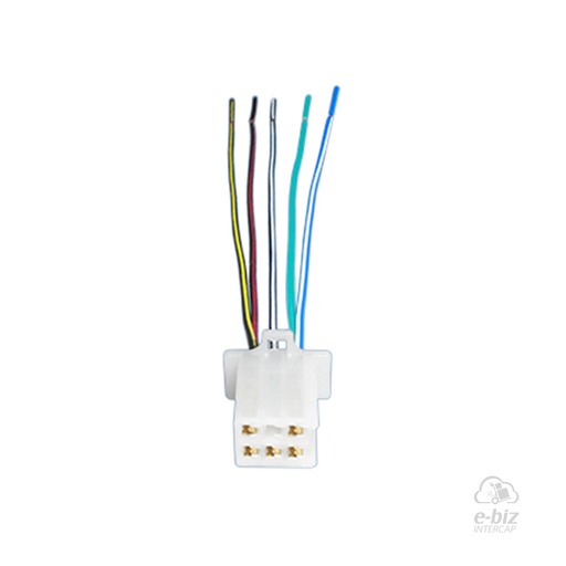 [Pietcard Electronica] Instalaciones eléctricas 9004 Conector Instalacion Contraparte CDI Tipo 2072