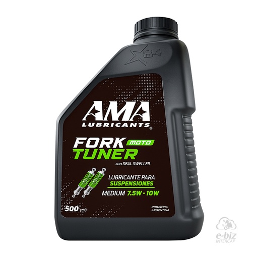[Ama Oils] Aceites De Suspension Fork Tuner Medium 7.5-10W 500 CC