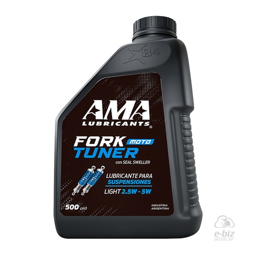 [Ama Oils] Aceites De Suspension Fork Tuner Light 2.5-5W 500 CC