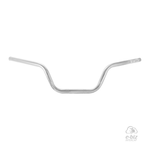 [TURBOMAX] Manubrio VC Zanella RX 150 / 200 / Gilera VC150 / Brava / ALTINO 150 CROMADO