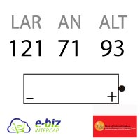 [JRS] Batería YB4L-B SIN Acido Guerrero GT Day 110 04-24