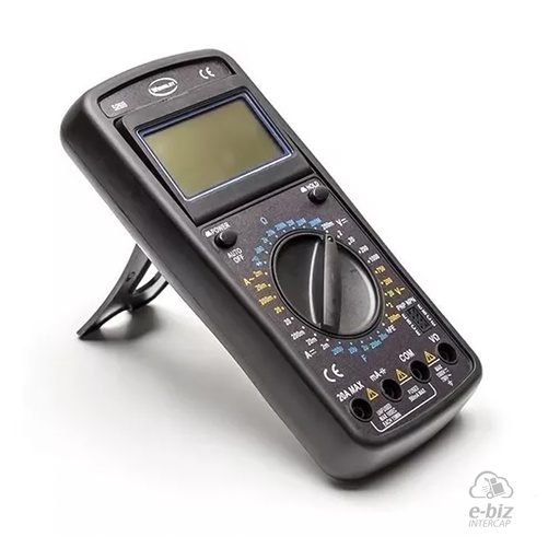 [WEMBLEY] Medición Eléctrica Multimetro Digital Tester Pantalla Grande