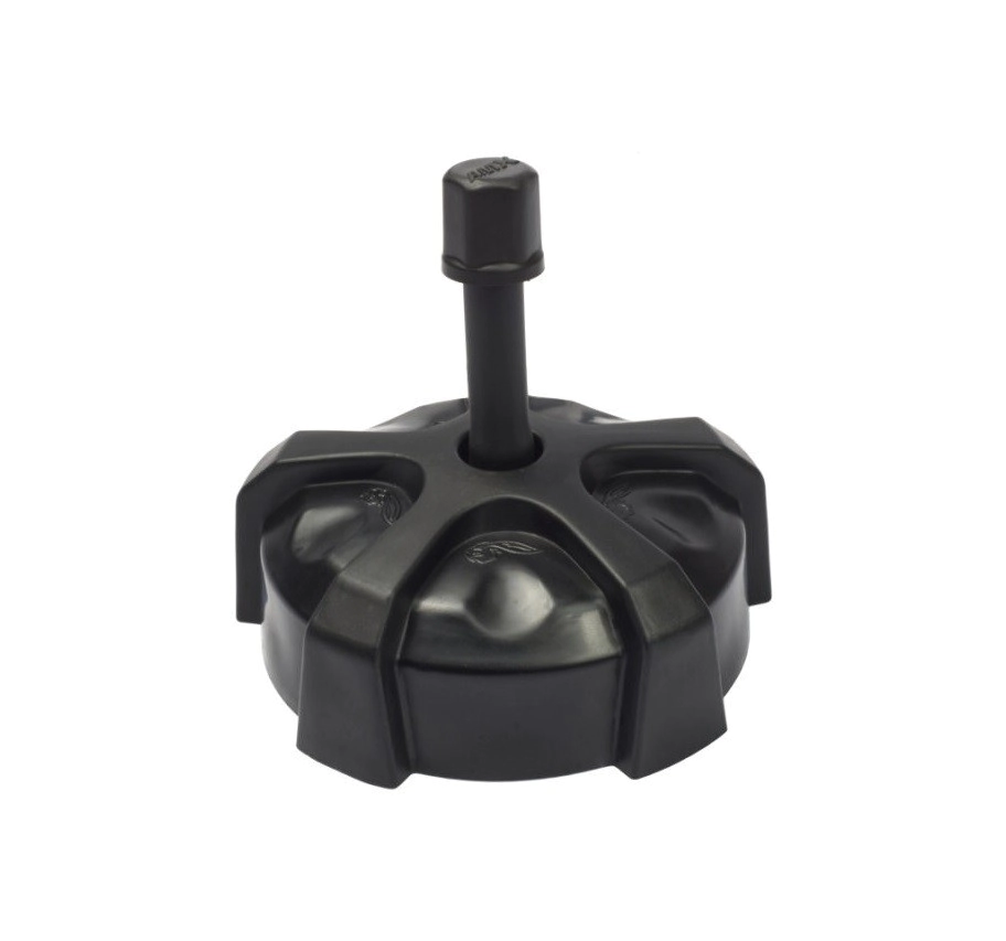 [AMX] Tapa de tanque [Color: NEGRO] CON Valvula Honda CRF 230F 00-25, CRF 230L 08-09, CRF 230M 09