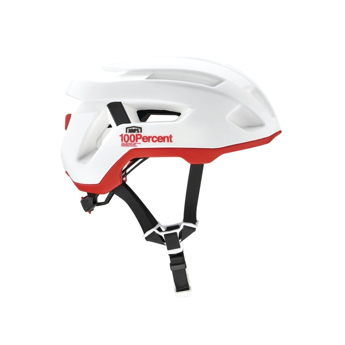 [100%] Casco de bicicleta [Altis Gravel Helmet] Talle XS/S [Color: Blanco]