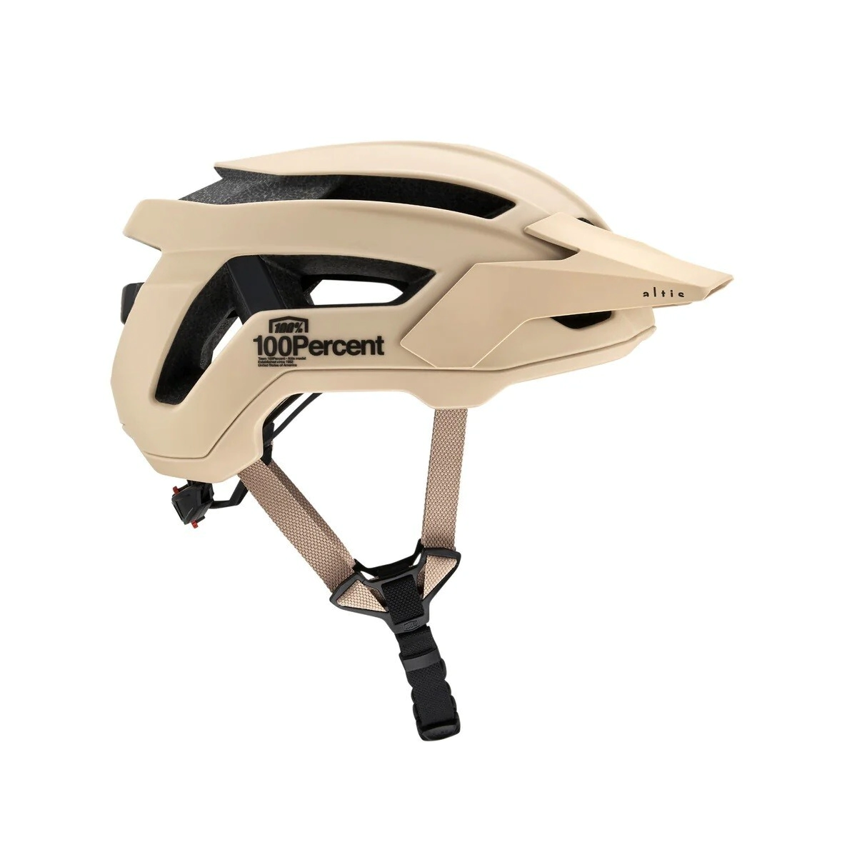 [100%] Casco de bicicleta [Altis Helmet] Talle XS/S [Color: Beige]