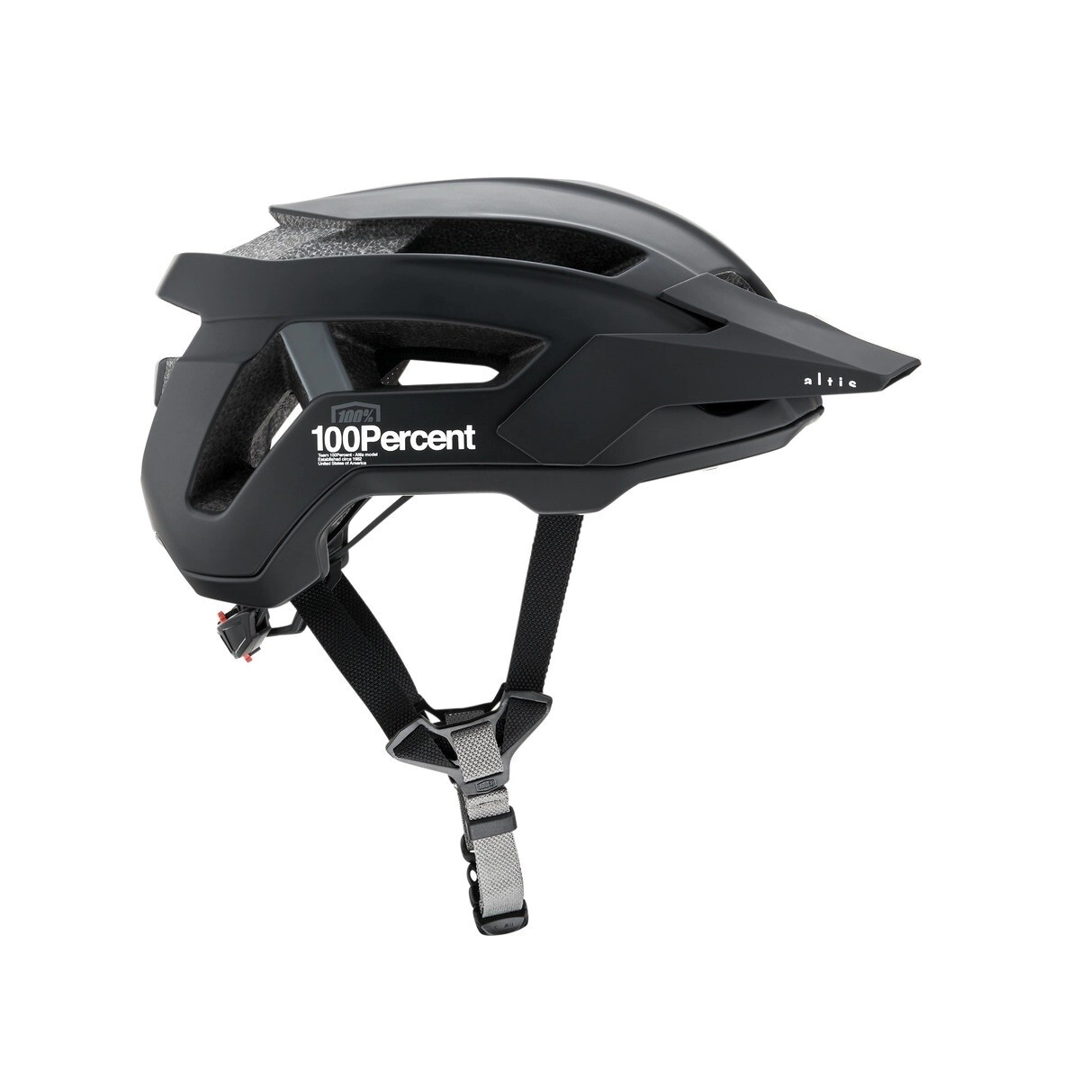 [100%] Casco de bicicleta [Altis Helmet] Talle XS/S [Color: Negro]