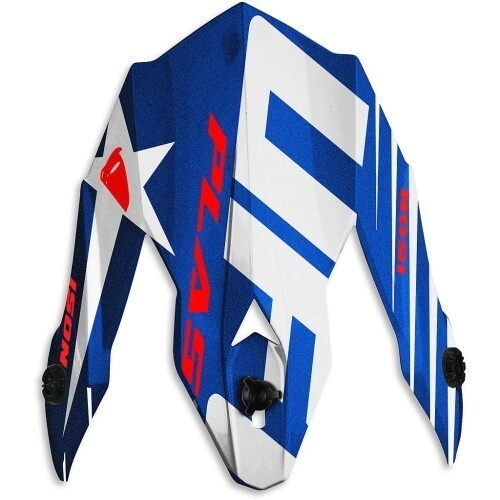 [UFO] Visor de casco Onyx Ison