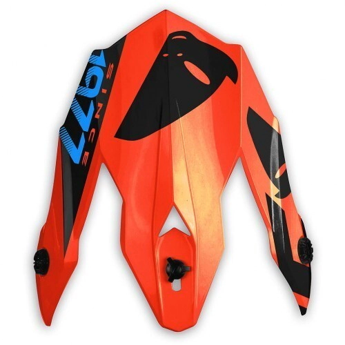 [UFO] Visor de casco Onyx Rapture