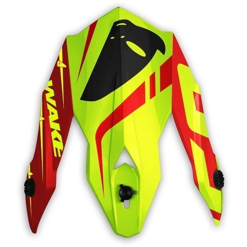 [UFO] Visor de casco Onyx Wake