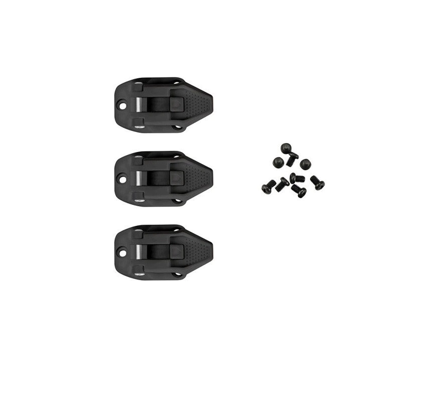 [UFO] Repuestos de botas Reemplazo Hebilla Bota Gargor Negro