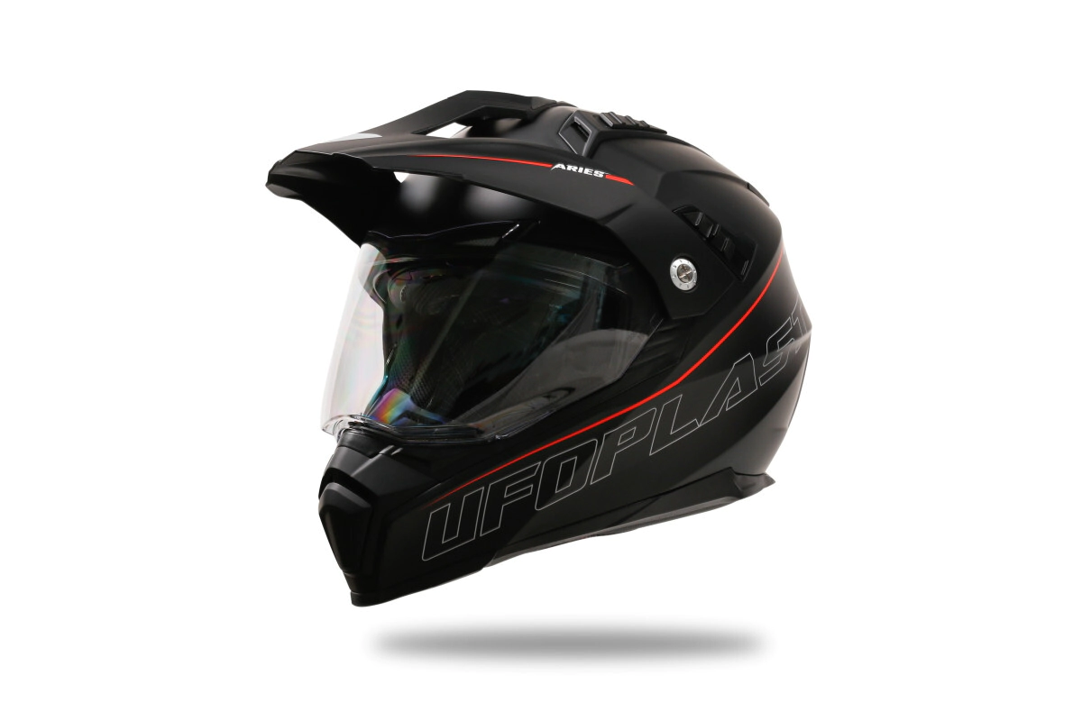 [UFO] Cascos [Color: Negro] Talle:L Aries