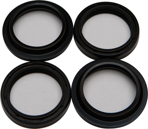 [All Balls] Kit de retenes y guardapolvos de horquilla Ducati Hypermotard 821-939 13-18, Hyperstrada 821-939 13-16, Monster 796-797-821-1200 12-21, Monster Dark 821 15-16… (+3 marcas · 9 modelos)