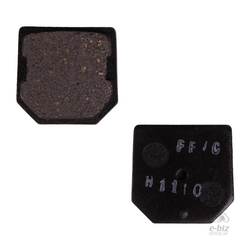 [ORA] Kit de Pastillas de freno [O-16] Delantera para Kawasaki 110 Modelo 81, AN-C Kazer 110 01-02, AN-D Kazer 110 00-03, GPz 1100 81-97, GPz ABS 1100 1996, KLX 110 02-26, KLX L 110 10-25