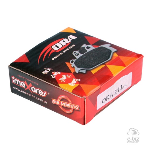 [ORA] Kit de Pastillas de freno [O-213] para BMW C1 125/200, F 650, G 659 || Ducati GT || Honda NX 500 97-99