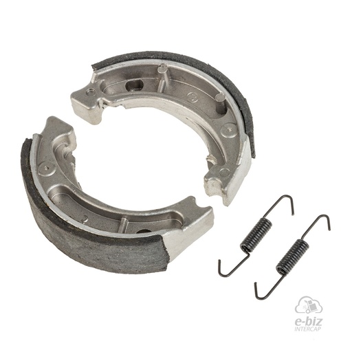 [FRI-MA] Zapatas de freno Trasera R/Cruzado 110 mm para motos 110 cc ZB, Trip, Wave, Cerro BIX 110 07-24 || Corven Energy 110 06-15 || Gilera Smash 110-125 20-23 || Honda Biz 100-125 00-24, Biz ES 125 14-24, Biz GP 125 14-24