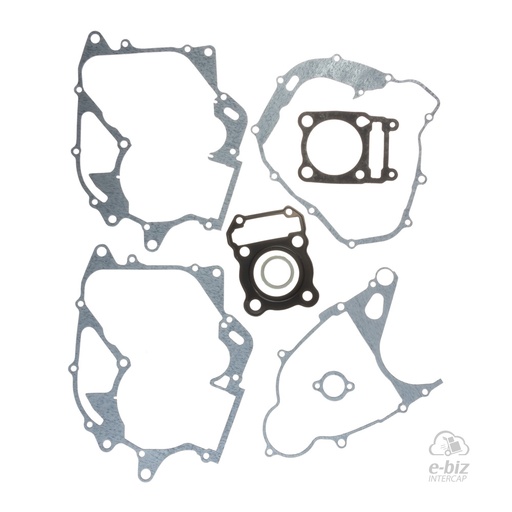 [JC] Kit de juntas de motor Juego Bajaj Rouser 150 Premium Bajaj Rouser NS 125-135-150-160-180-200 10-25, Rouser NS LS 135 07-24, Rouser UG3 180 10-24