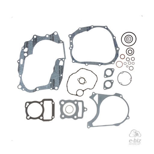 [JC] Kit de juntas de motor Juego Honda CG 125 Premium con O-ring y T/Val. Honda CG Titan 125 00-01