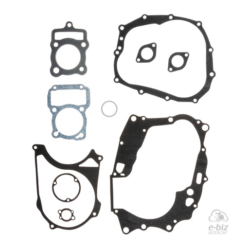 [JC] Kit de juntas de motor Juego Honda 125 CG Titan-Today-Fan Libre de asbesto Honda CG Titan 125 00-01