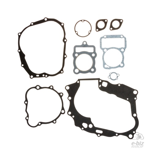 [JC] Kit de juntas de motor Juego Gilera 150 VC Strada / Mondial HD-MD / Corven Hunter-Triax (VAR) Libre de asbesto Appia Brezza 150 2015 || Corven Hunter 150 2018 || Mondial MD 150 2023 || Motomel Skua 150 09-24