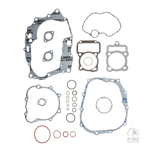 [JC] Kit de juntas de motor Juego Zanella RX 150 / Corven Hunter / Triax / Motomel CG 150-Skua (VAR) Premium con O-ring y T/Val. Appia Brezza 150 2015 || Corven Hunter 150 2018 || Mondial MD 150 2023 || Motomel Skua 150 09-24