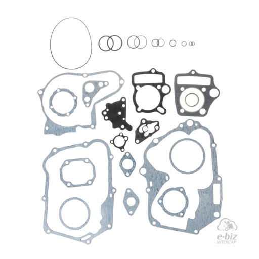 [JC] Kit de juntas de motor Juego Gilera 110 Smash-Futura-Estilo / Zanella ZB-Due Todas / Guerrero Flash C.75 Diámetro 54 Premium con O-ring Cerro BIX 110 05-24 || Zanella DUE 110 05-24