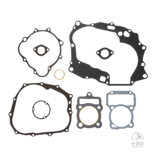[JC] Kit de juntas de motor Juego Zanella RX 150 / Corven Hunter-Triax / Motomel CG 150 / Appia Leyenda 150 (VAR) Libre de asbesto Corven Hunter 150 2018 || Mondial MD 150 2023 || Motomel Skua 150 09-24 || Zanella RX 150 05-24