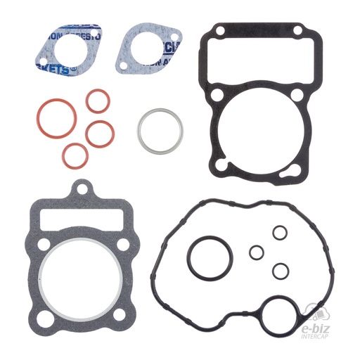 [JC] Juego de juntas de cabeza de cilindro Premium Zanella 150 RX VAR con O-Ring y Tapa de Válvulas Appia Brezza 150 2015 || Corven Hunter 150 2018 || Mondial MD 150 2023 || Motomel Skua 150 09-24