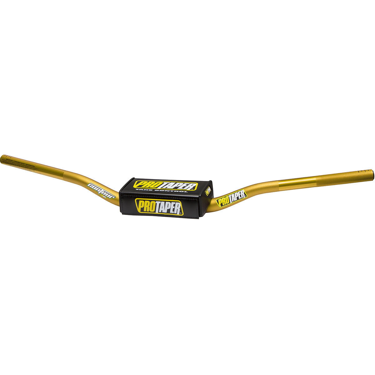 [Pro Taper] Manubrio [Color: Dorado] (28mm) Contour Henry Reed