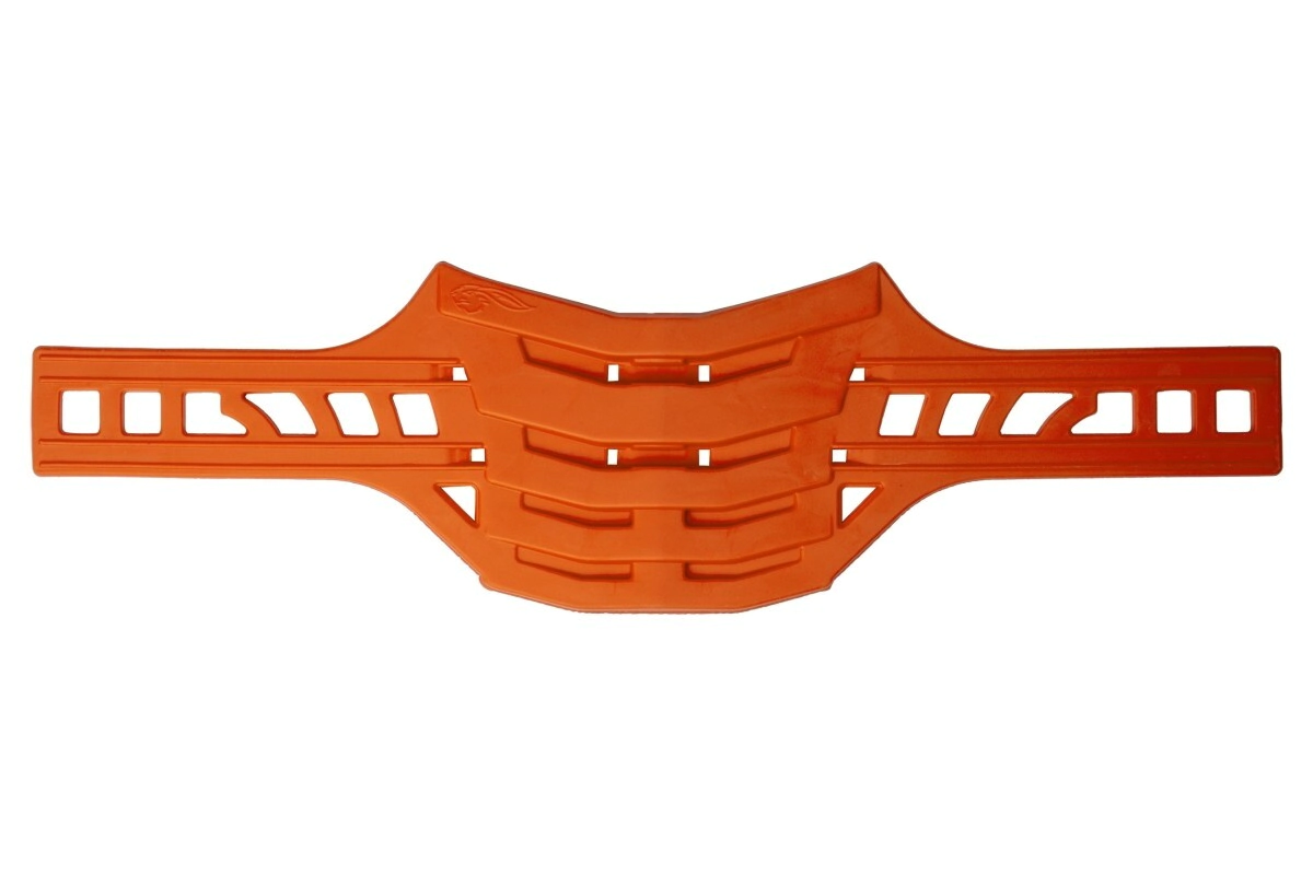 [AMX] Protector de curva de escape Universal Naranja