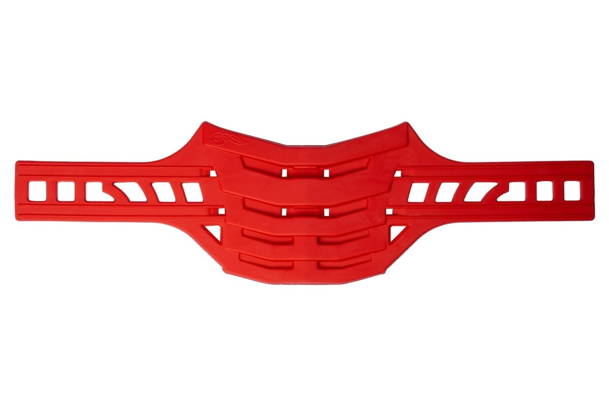 [AMX] Protector de curva de escape Universal Rojo