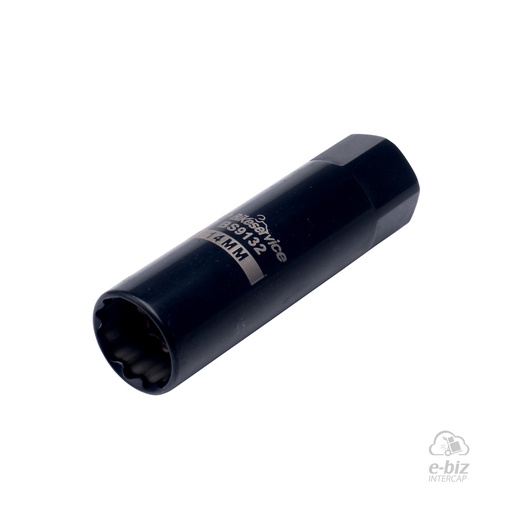 [Bike Service] Tubos de Llave Saca Bujia 14MM Acero Vanadio-Pared Extra Fina-Interior Inyectado EN Goma producto nuevo