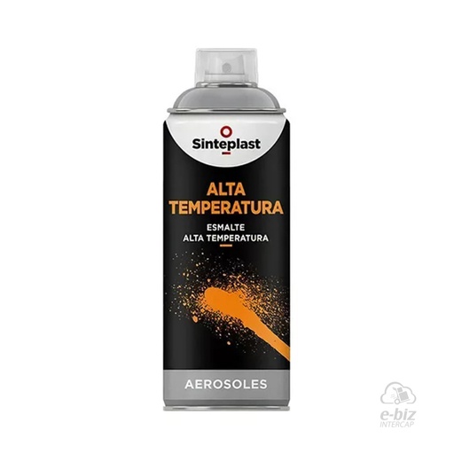 [SINTEPLAST] Pintura en aerosol Alta Temperatura Aluminio 440 CM3