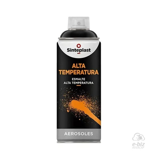 [SINTEPLAST] Pintura en aerosol Alta Temperatura Negro 440 CM3