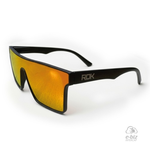 [RADIKAL] Lentes de sol Fuse Black-Red