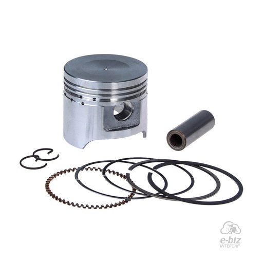 [KIM] Kit de Pistón (+2.00mm) |52.00mm| Honda CD 100, Biz